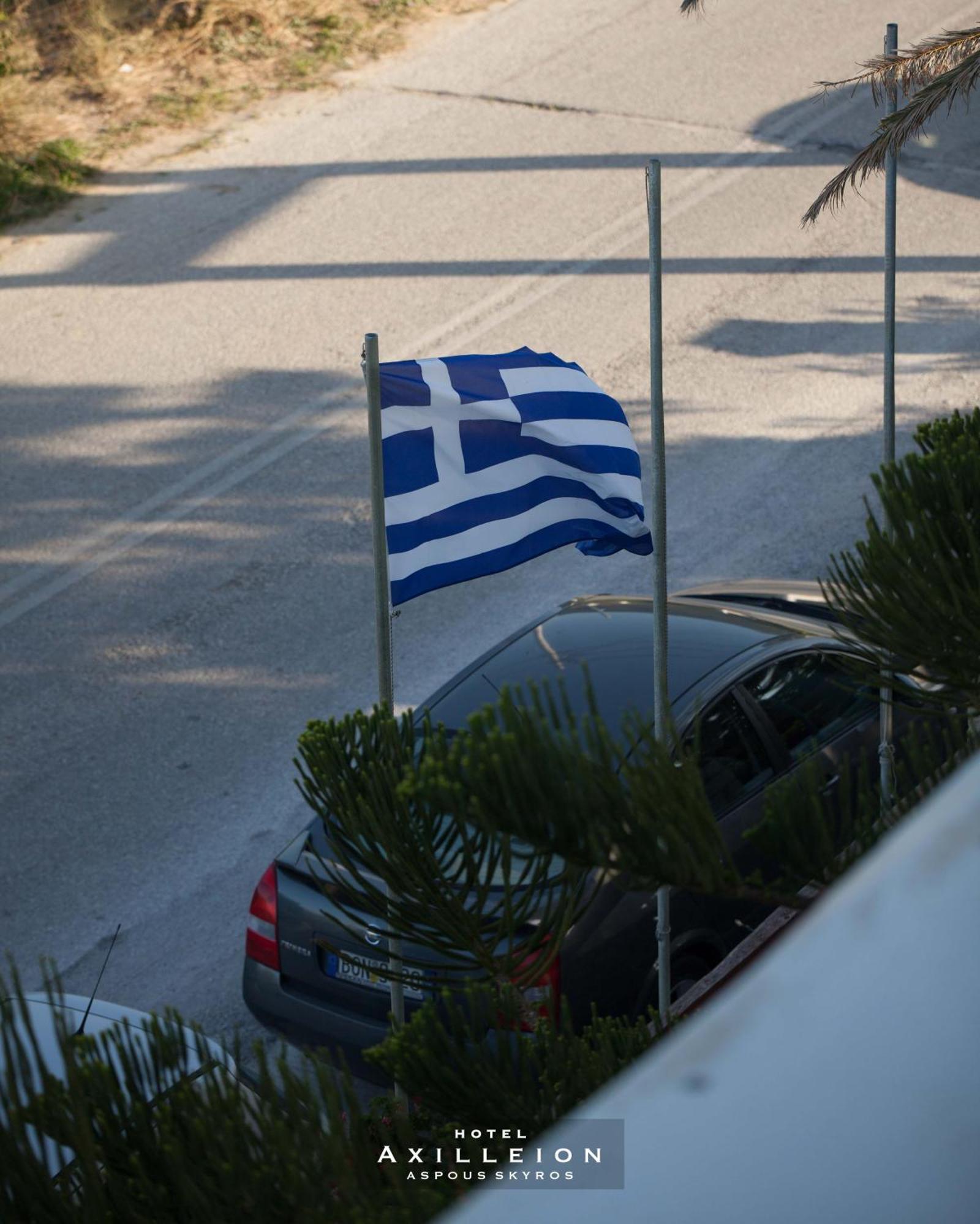 Achilleion Hotel Σκύρος Εξωτερικό φωτογραφία