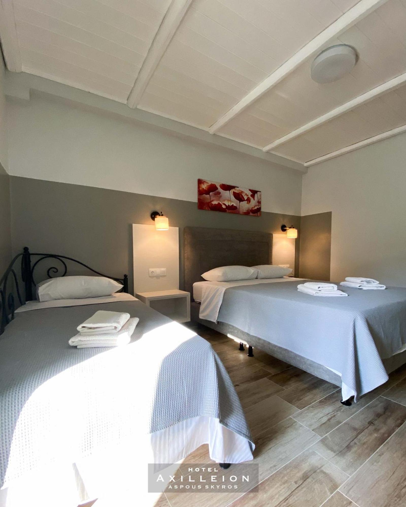Achilleion Hotel Σκύρος Εξωτερικό φωτογραφία