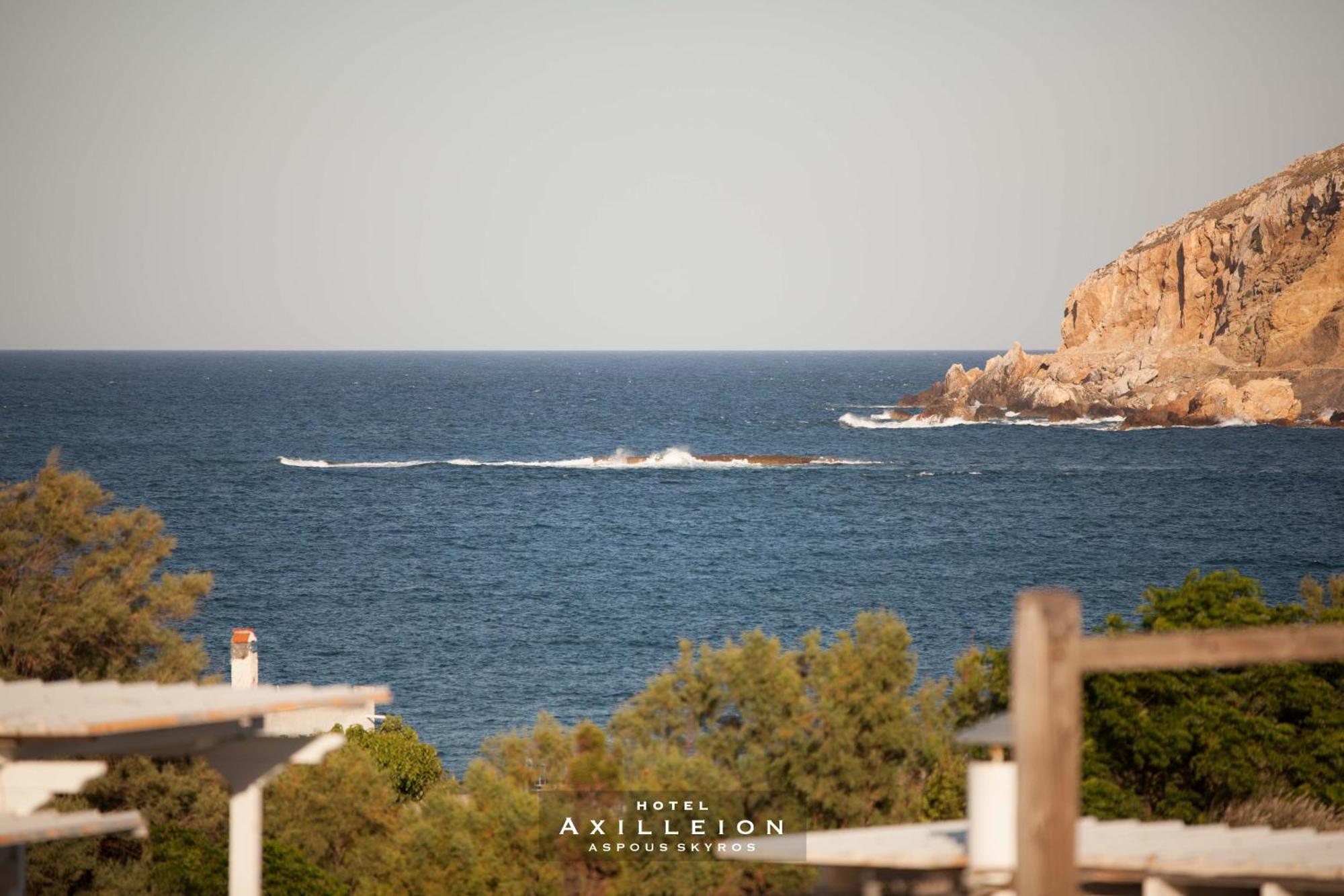 Achilleion Hotel Σκύρος Εξωτερικό φωτογραφία
