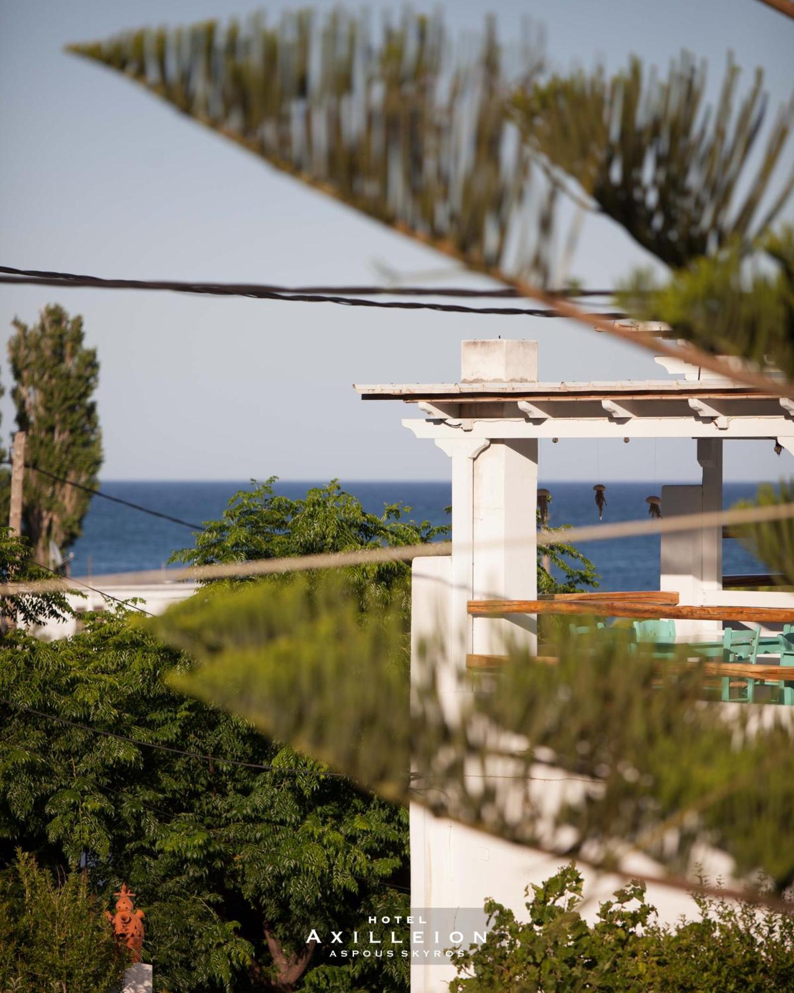Achilleion Hotel Σκύρος Εξωτερικό φωτογραφία