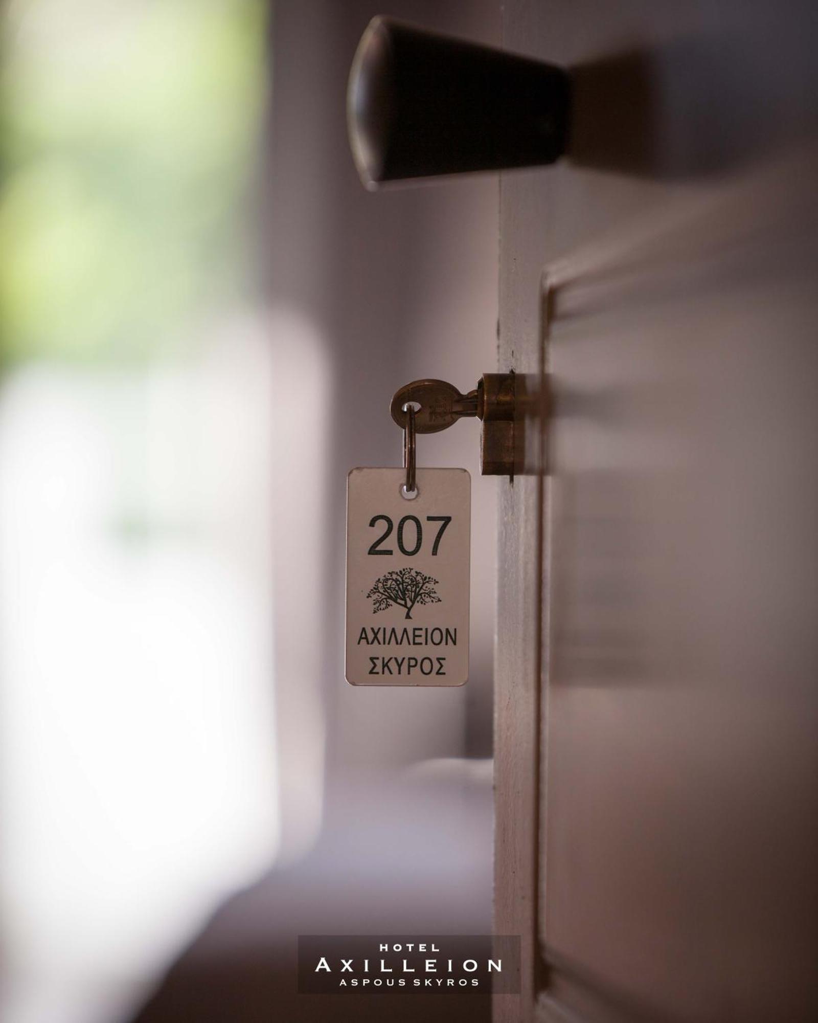 Achilleion Hotel Σκύρος Εξωτερικό φωτογραφία