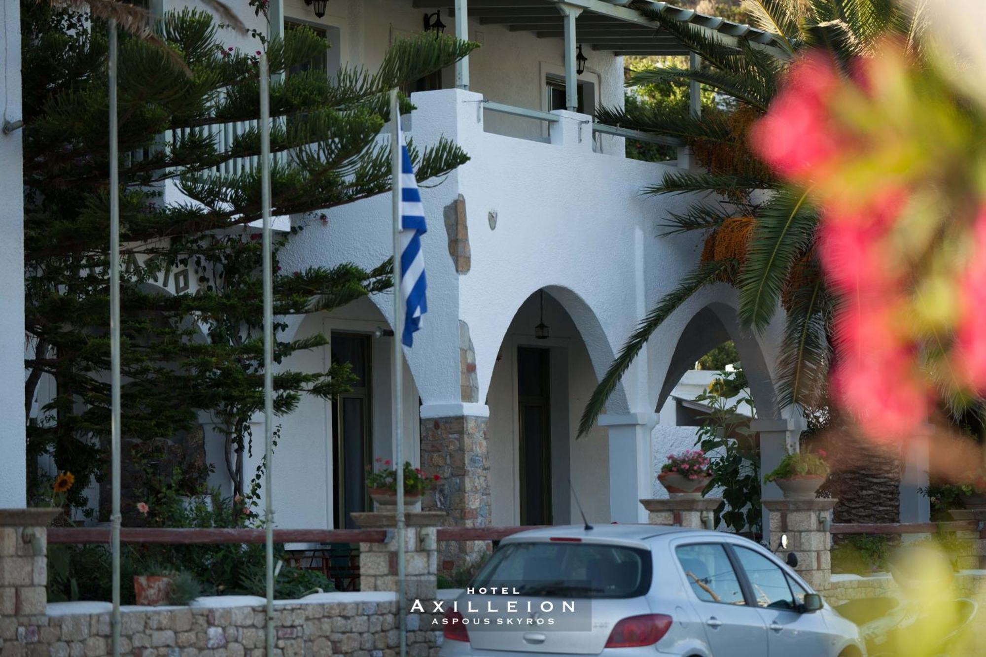 Achilleion Hotel Σκύρος Εξωτερικό φωτογραφία