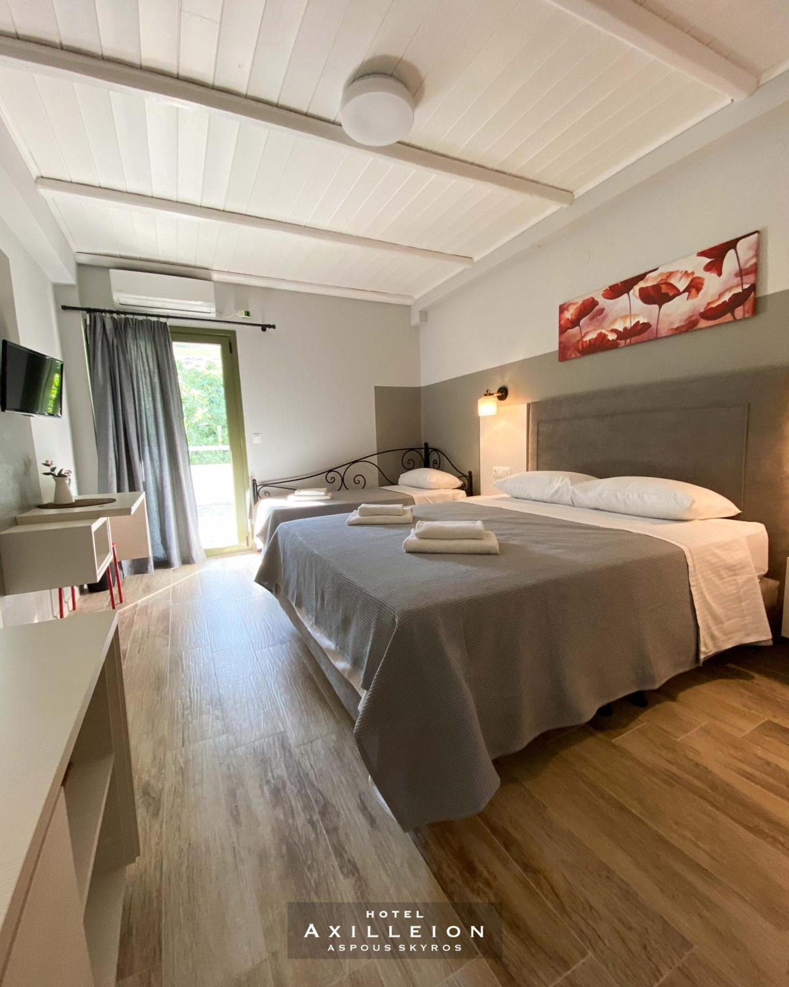 Achilleion Hotel Σκύρος Εξωτερικό φωτογραφία