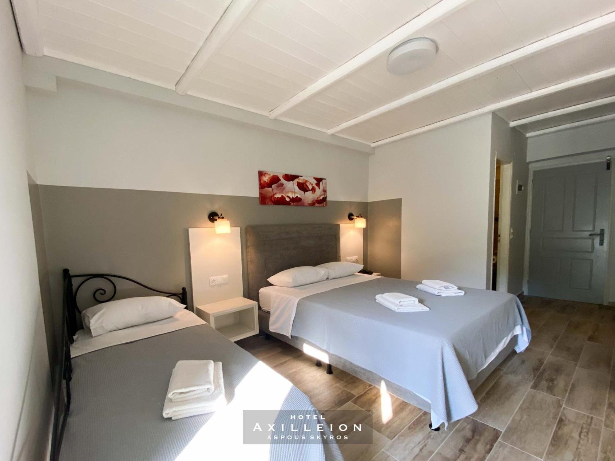 Achilleion Hotel Σκύρος Εξωτερικό φωτογραφία