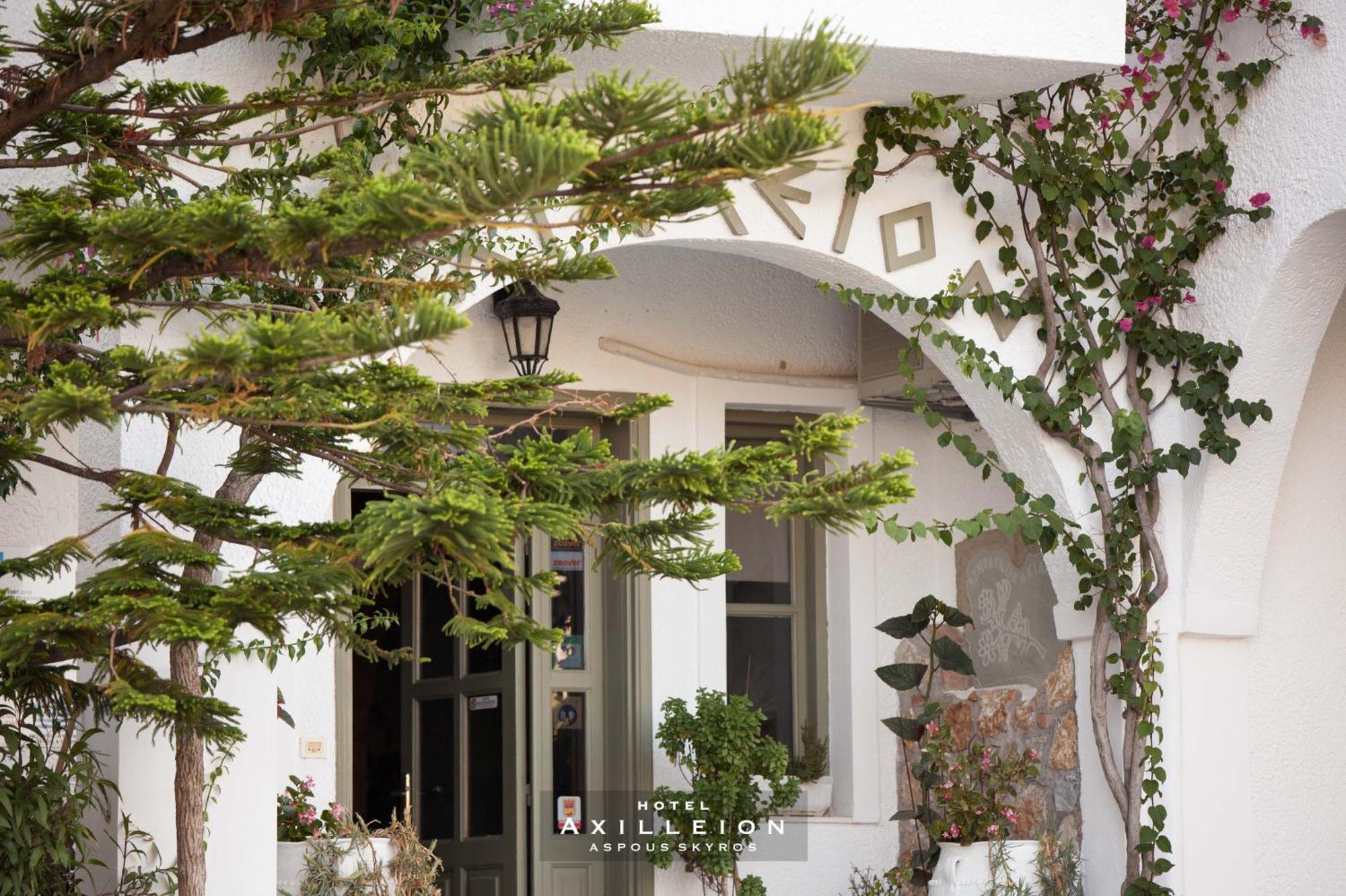 Achilleion Hotel Σκύρος Εξωτερικό φωτογραφία