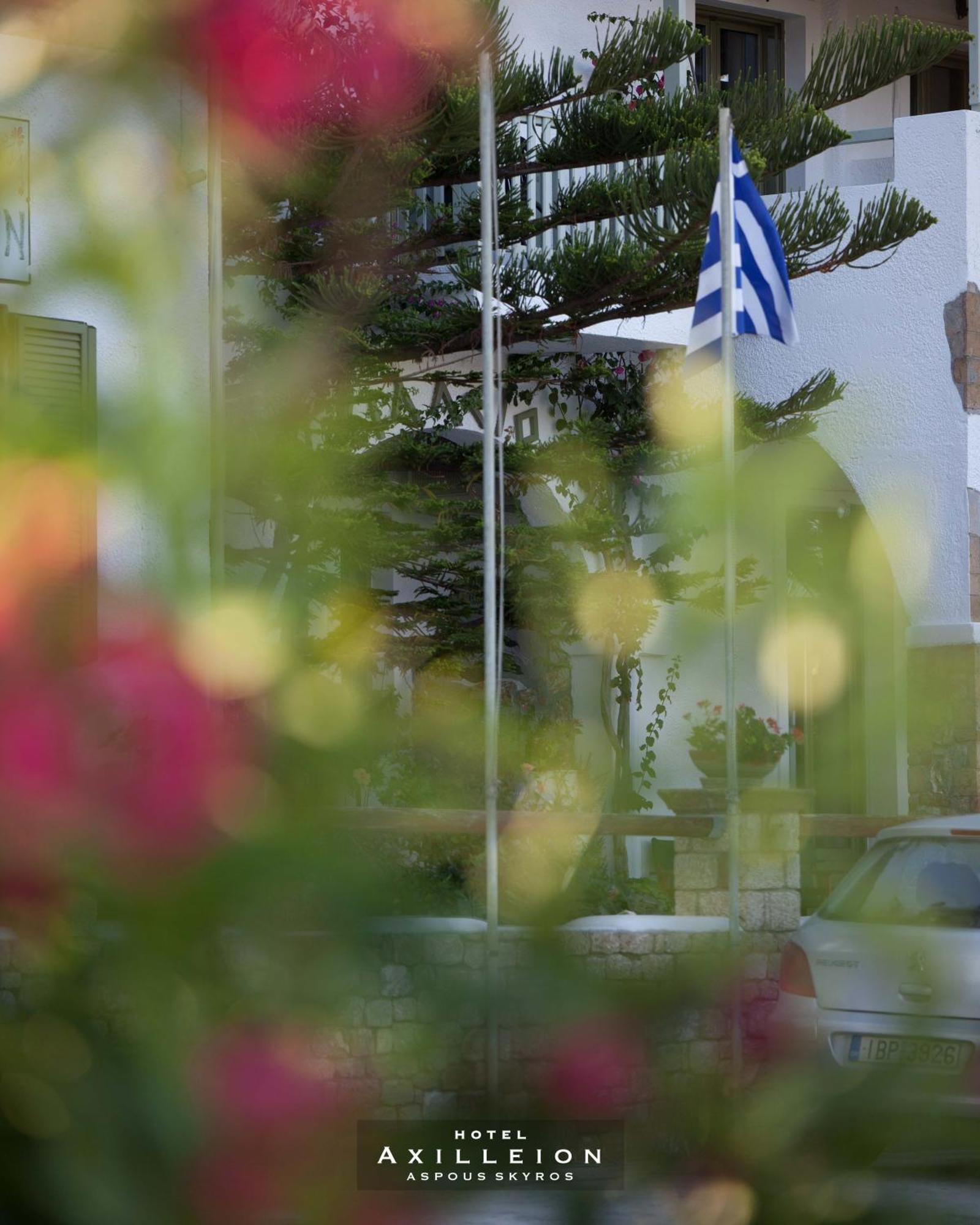 Achilleion Hotel Σκύρος Εξωτερικό φωτογραφία